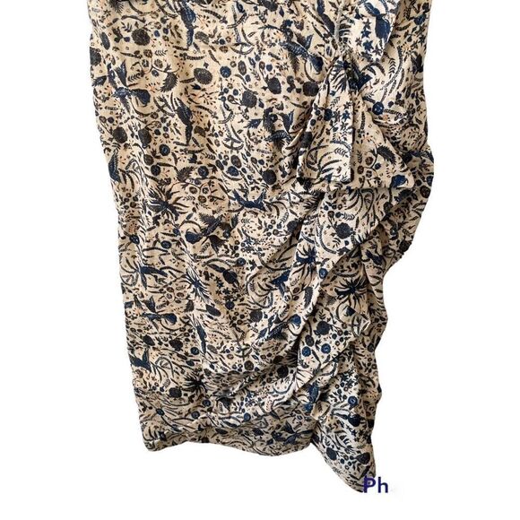 Isabel Marant Etoile Rope Topaz Linen Dress - Picture 4 of 8